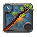 Albion Online T4 Cajado Pustulento do Adepto