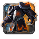 Albion Online T4 Armatura demoniaca del sapiente