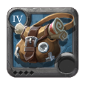 Albion Online T4 Sacoche de perspicacité de l'adepte