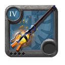 Albion Online T4 Bâton de feu de l'adepte