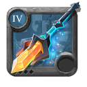 Albion Online T4 Bastone Incedifiamma del Sapiente