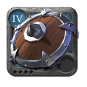 Albion Online T4 Bouclier de l'adepte