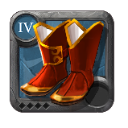 Albion Online T4 Sandales royales de l'adepte