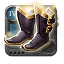 Albion Online T4 Scarpe della tenacia del sapiente