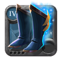 Albion Online T4 Chaussures de marcheur des brumes de l'adepte