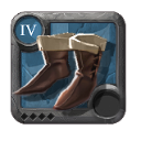Albion Online T4 Chaussures d'assassin de l'adepte