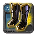 Albion Online T4 Bottes de gardetombe de l'adepte