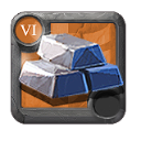 Albion Online T6 Lingotto di acciaio di runite