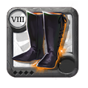 Albion Online T8 Chaussures de tourmenteur du sage