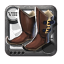 Albion Online T8 Chaussures de chasseur du sage